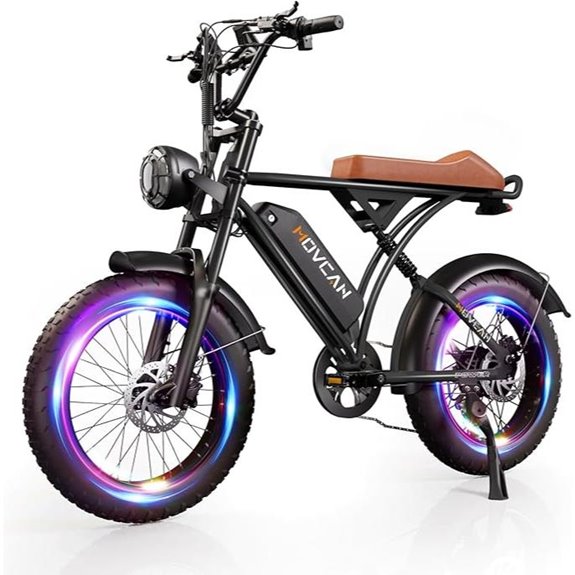 Movcan V60/V60 Pro Electric Bike with Removable Battery