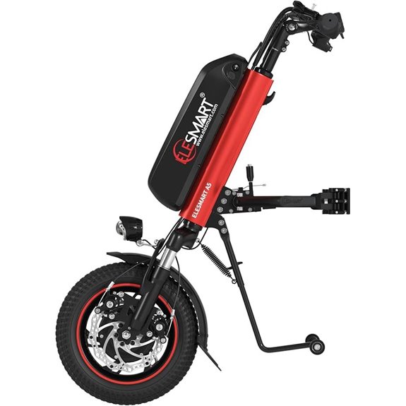 A5 Electric Handcycle Wheelchair Power Attachment