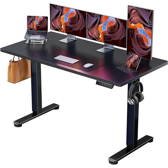 electric height adjustable desk