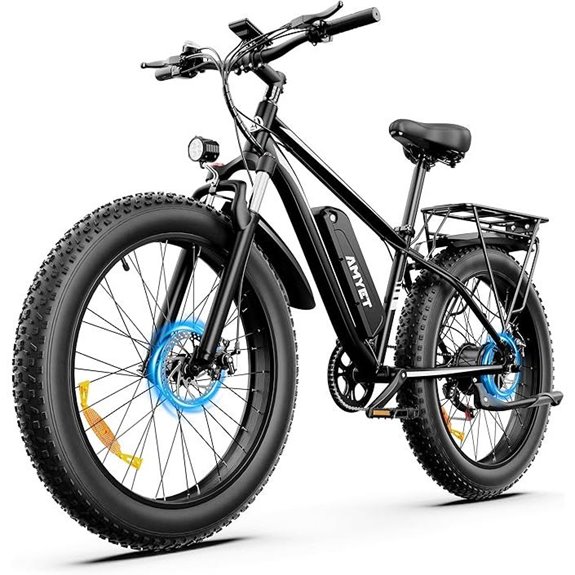 AMYET EB26 Electric Mountain Bike 1500W 28mph