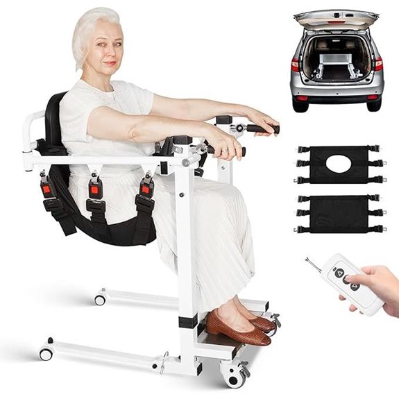 Electric Patient Lift Transfer Chair for Seniors