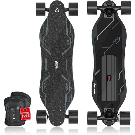 MEEPO Campus V5 Electric Skateboard with Remote