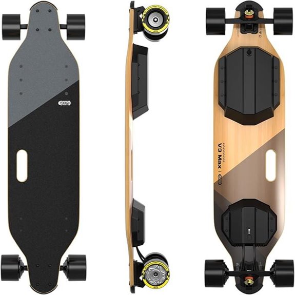 MEEPO Campus V5 Electric Skateboard with Remote