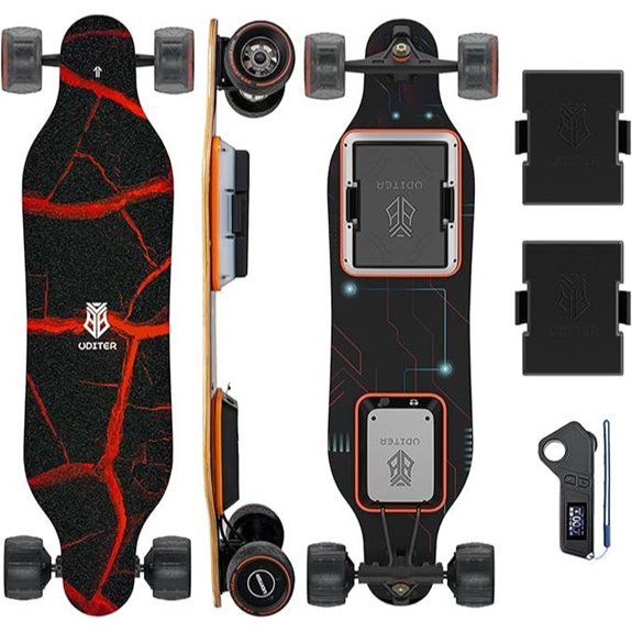 S3/Pixel Rider Electric Skateboard with Remote