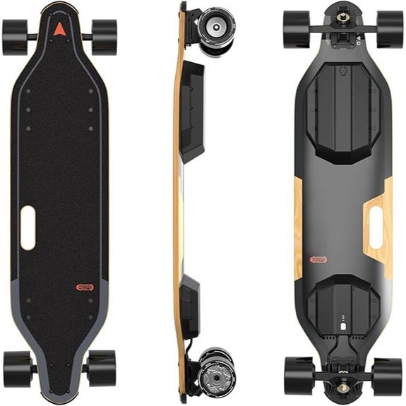 MEEPO Campus V5 Electric Skateboard with Remote