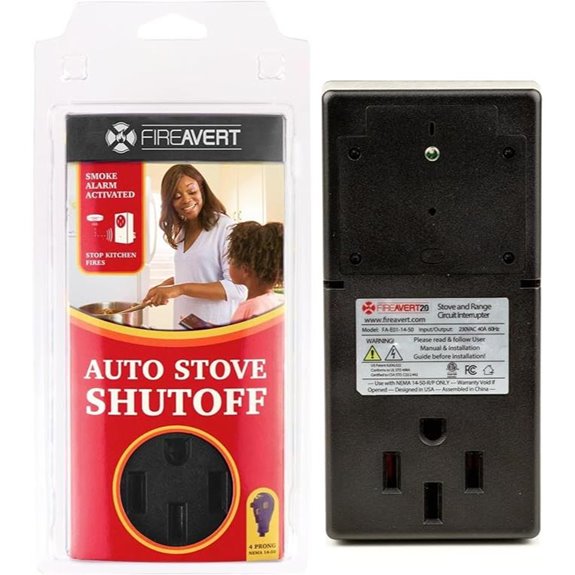 FireAvert Electric Stove Safety Shut-Off Device