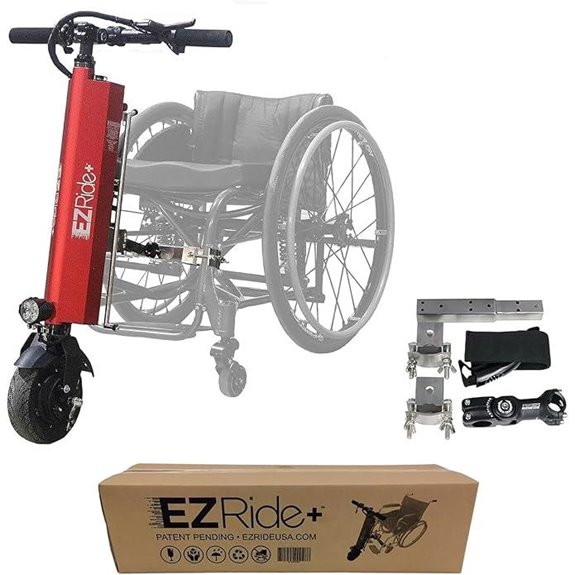 EZ Ride+ Wheelchair Power Assist Kit
