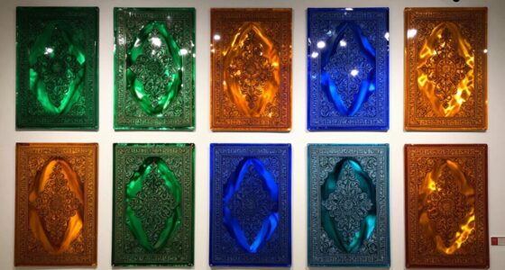 elegant glass rug designs