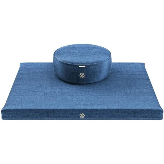 Mindful Modern Meditation Cushion & Zabuton Set