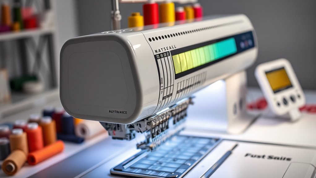 embroidery machine selection criteria