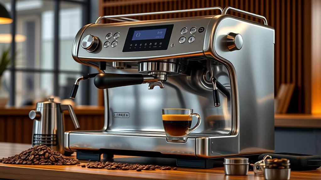 espresso machine selection factors