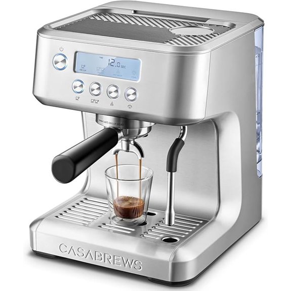 espresso machine with frother