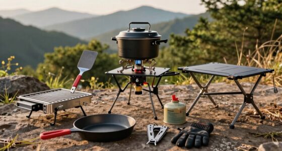 essential camp chef gear
