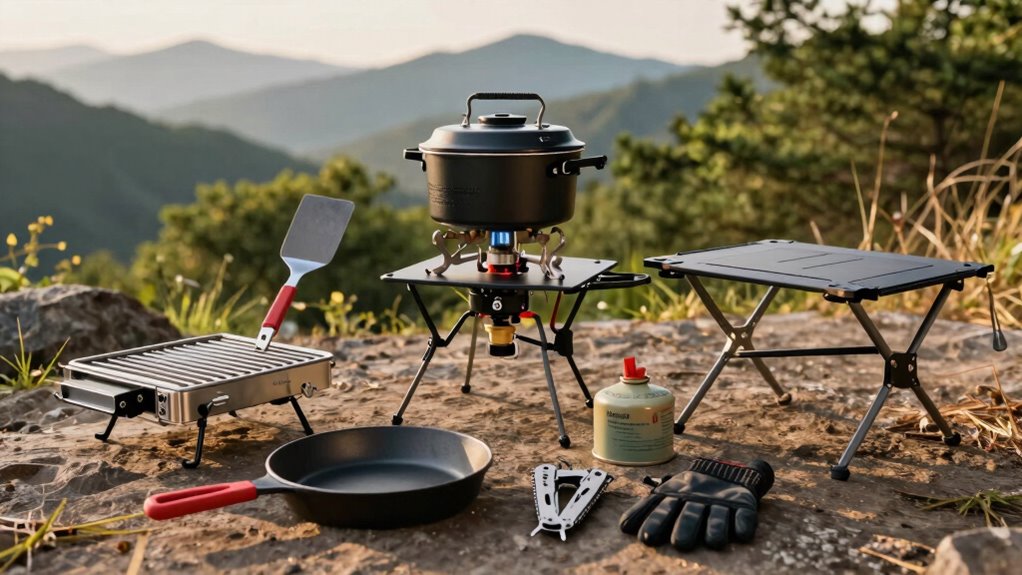 essential camp chef gear