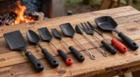 essential ninja woodfire tools