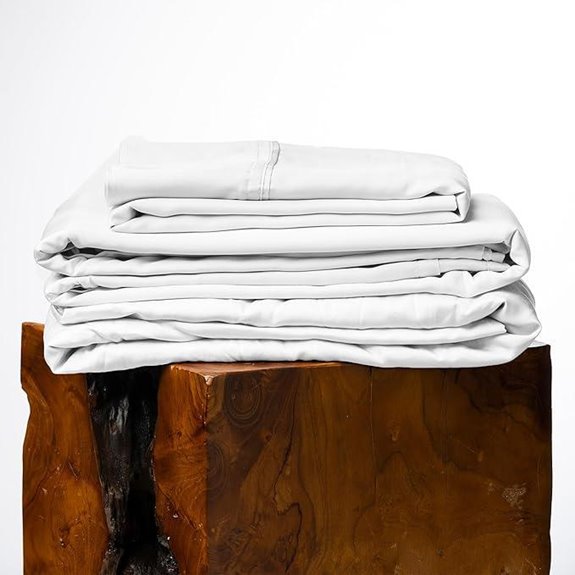 eucalyptus king sheets set