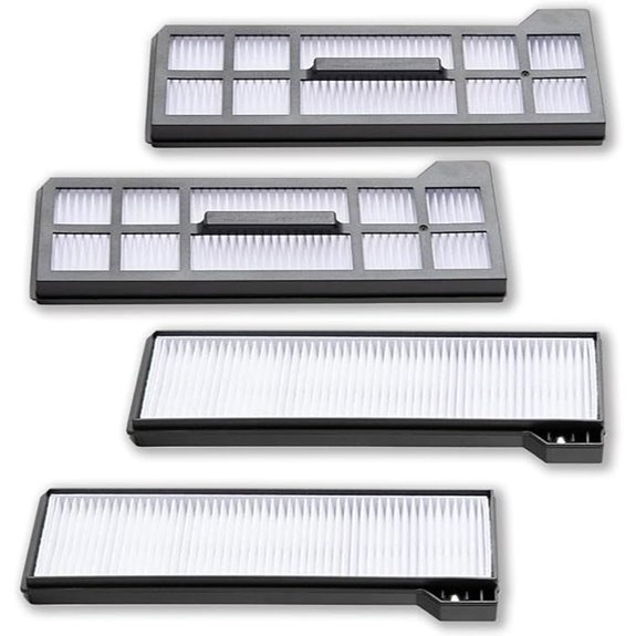 Pymin 4-Pack Replacement Filters for eufy X10 Pro