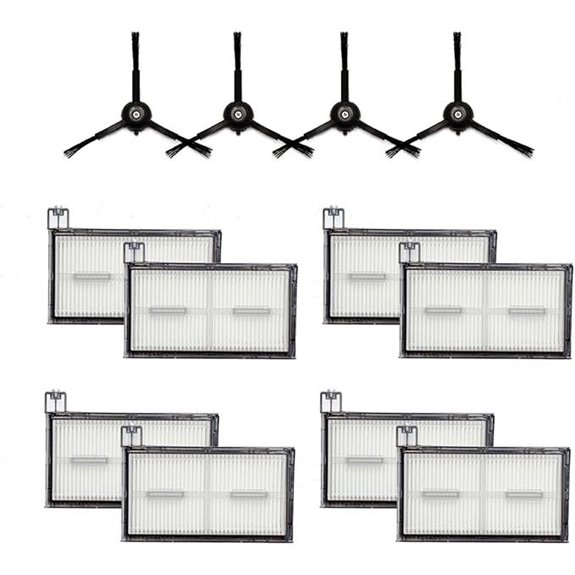 Eufy X8 Pro Robot Vacuum Replacement Parts (12PC)