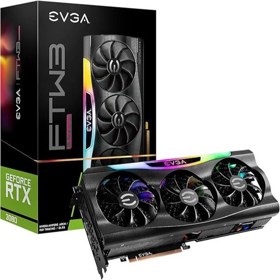 EVGA RTX 3080 FTW3 Ultra Gaming Graphics Card