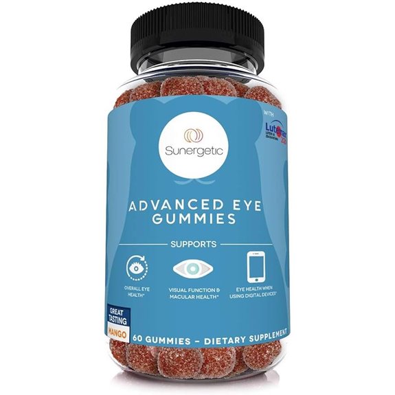 Premium Eye Support Gummies with Lutein & Zeaxanthin