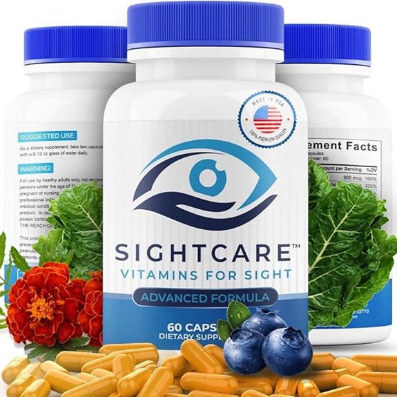 SightCare Eye Supplements with Lutein & Zeaxanthin