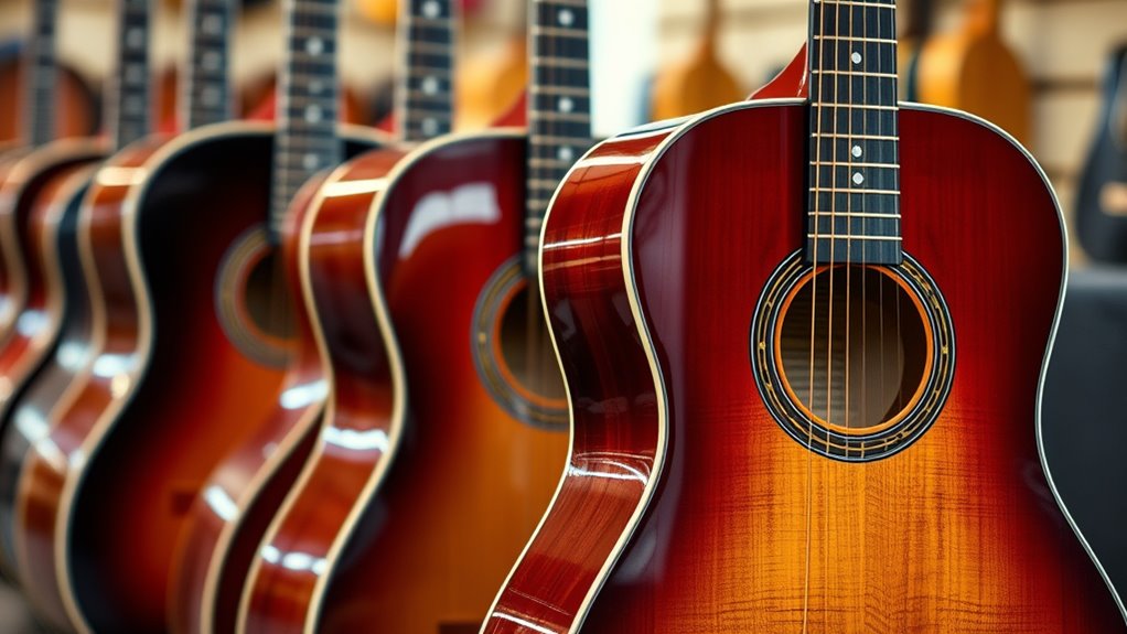 factors for guitar selection