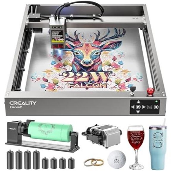 CREALITY FALCON2 Laser Engraver with Air Assist