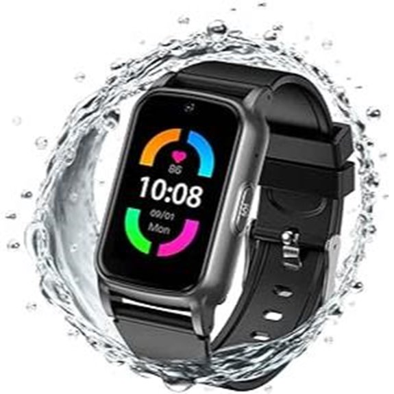 Fall Detection Smart Watch with GPS & SOS