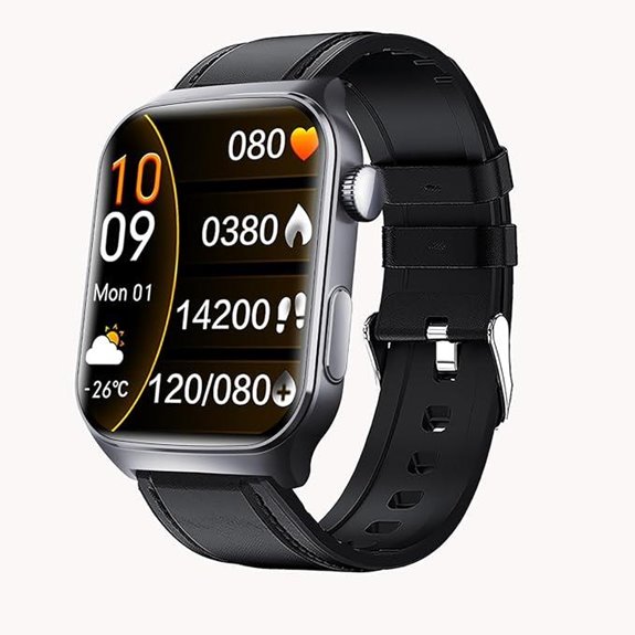 Yihou Fall Detection Smart Watch with SOS & Heart Rate