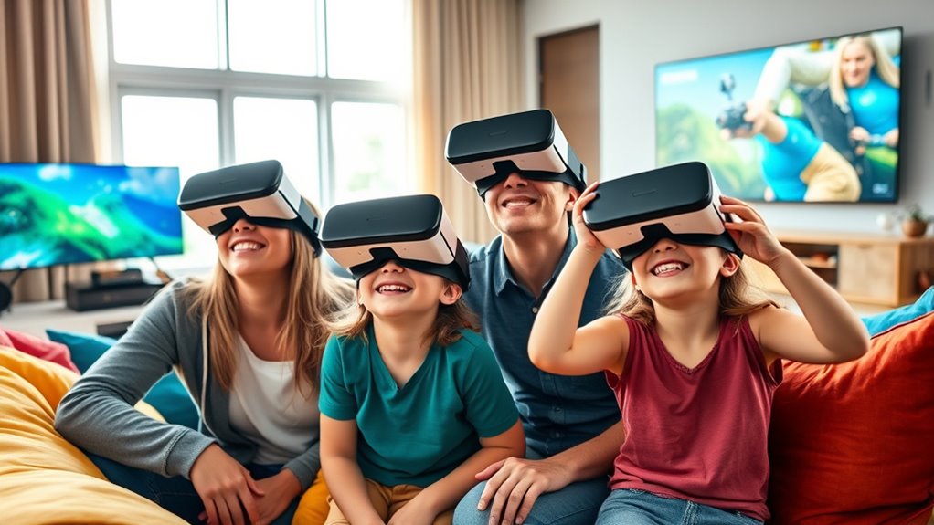 family friendly vr headset selection