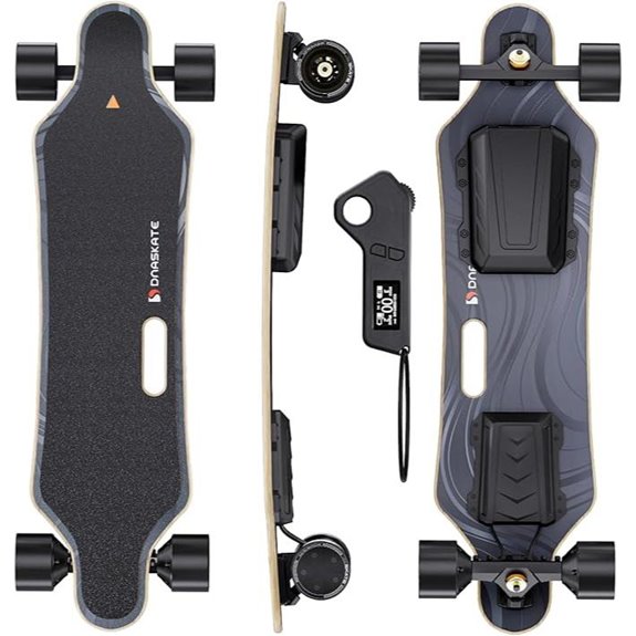 V20 Electric Skateboard with Remote 28 MPH 22 Miles