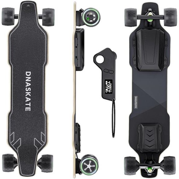 V4 Electric Skateboard with Remote 28 MPH