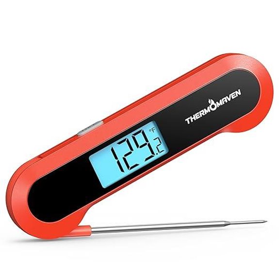 Professional Instant Read Meat Thermometer (0.5 Sec)