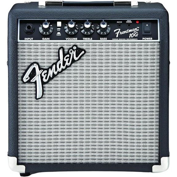 fender frontman 10g warranty