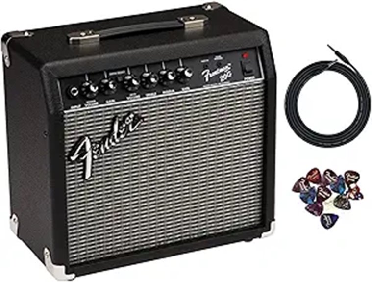 fender frontman 20g bundle