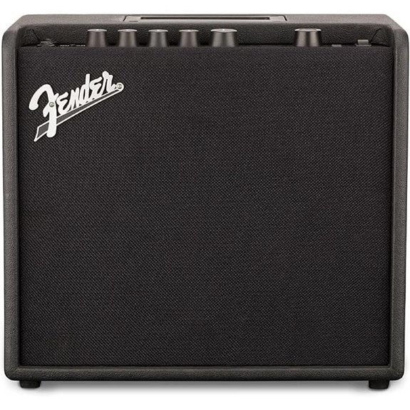 fender mustang lt25 amp