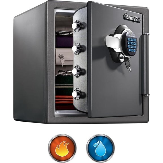 SentrySafe Firewaterproof Digital Steel Safe (1.23 cu ft)