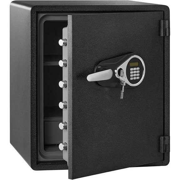 fireproof waterproof digital safe