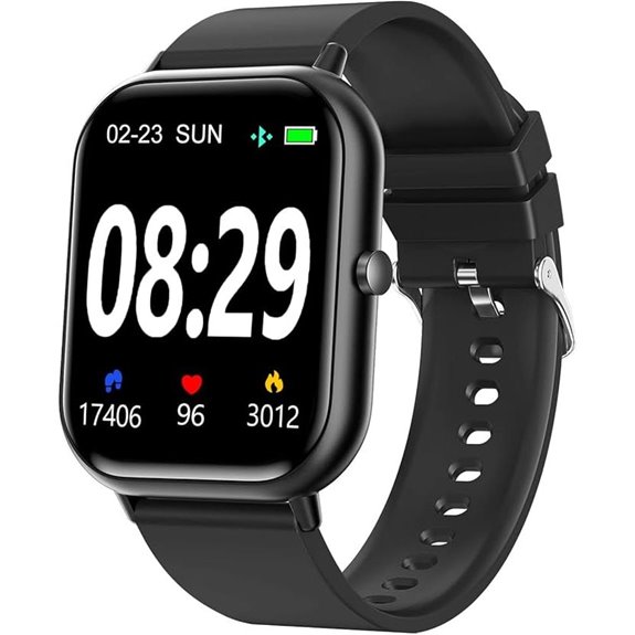 Smart Watch for Men Women Fitness & Sleep Tracker