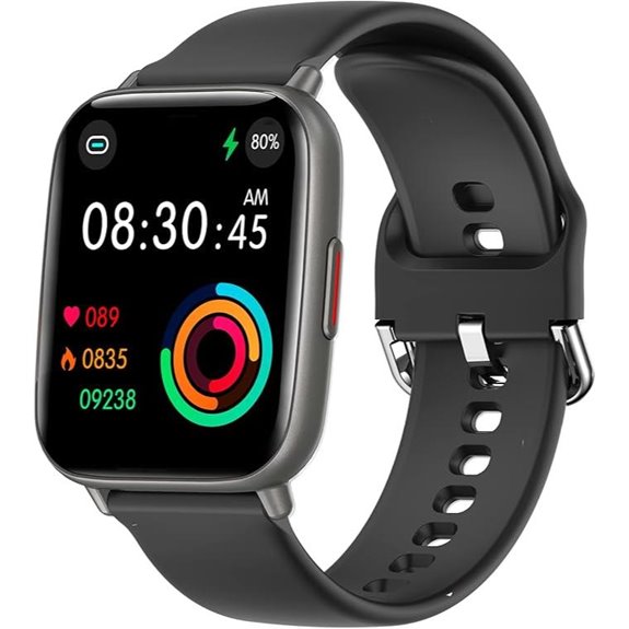 Smartwatch for Men Women Fitness Tracker with Sports Modes
