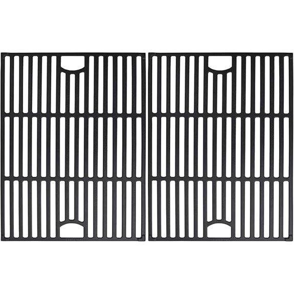 Nexgrill 5 Burner Cast Iron Grill Grates