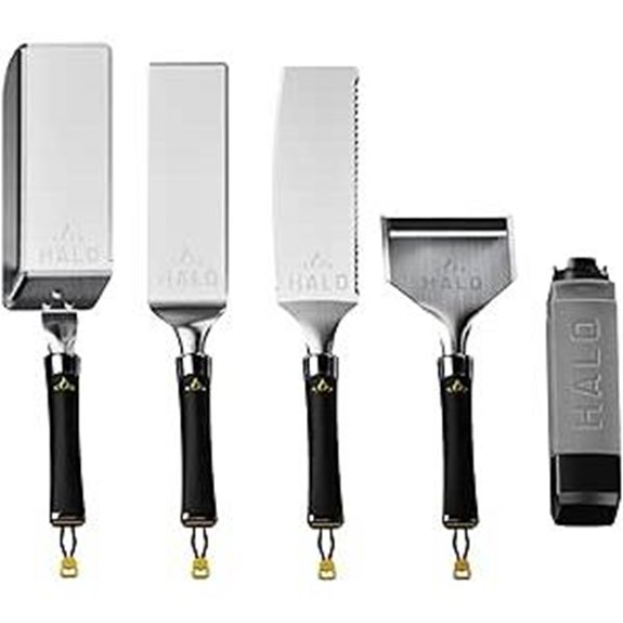 HALO Essentials 5-Piece Griddle Kit