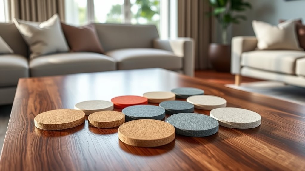 floor protection and compatibility