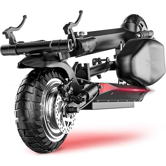 foldable 1500w off road scooter