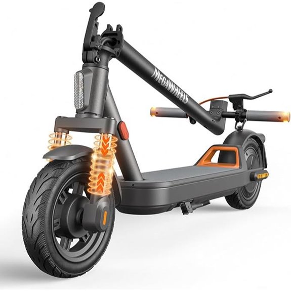 foldable adult suspension scooter