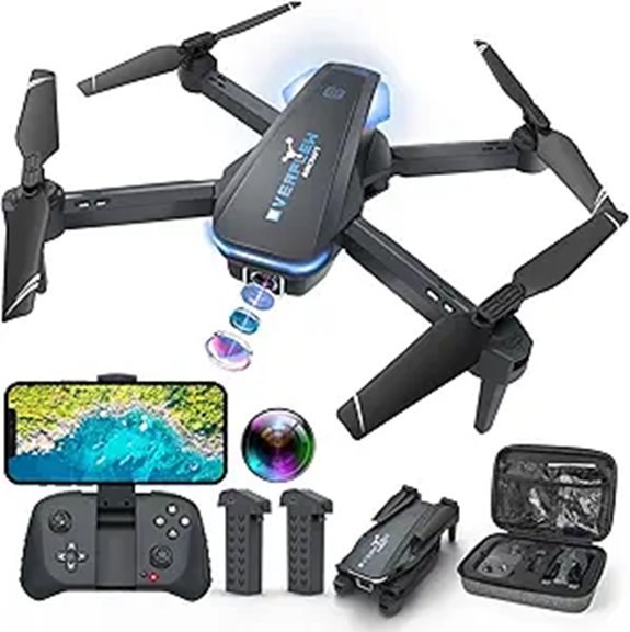 foldable drone with 1080p camera