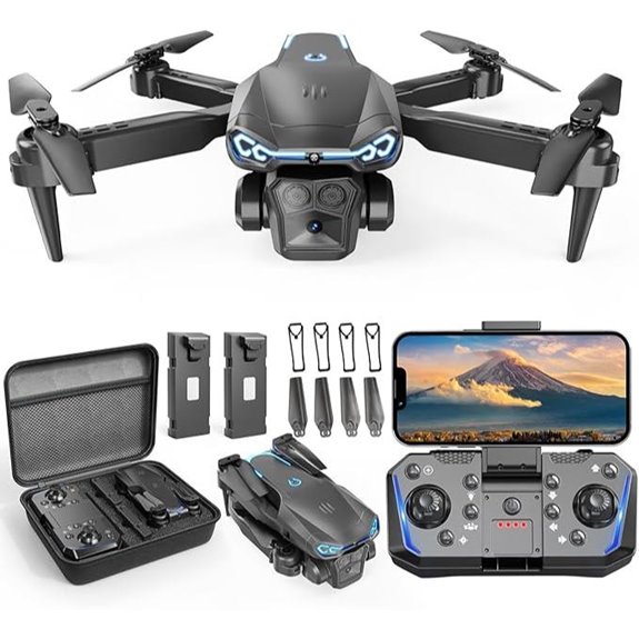 foldable drone with camera