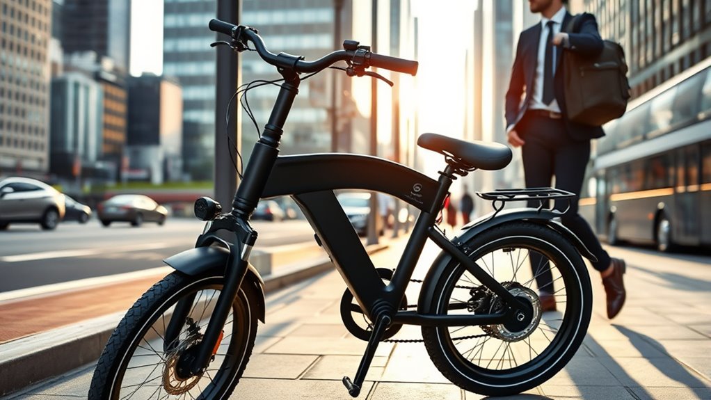 foldable e bike essentials