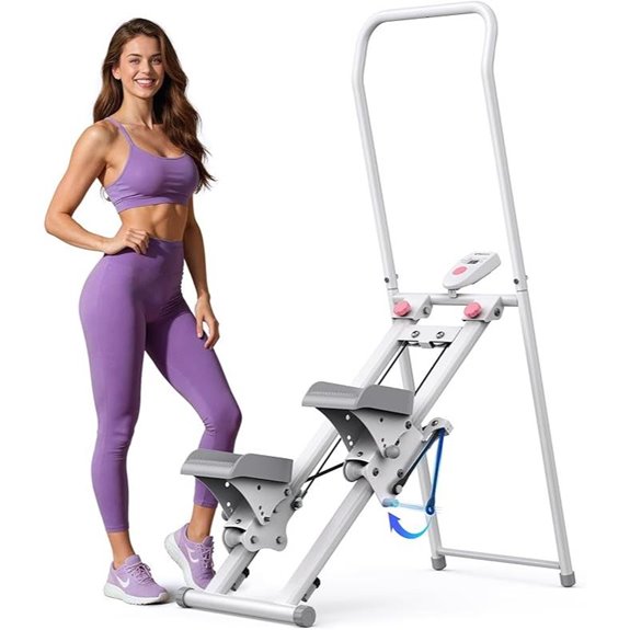 foldable full body stair stepper