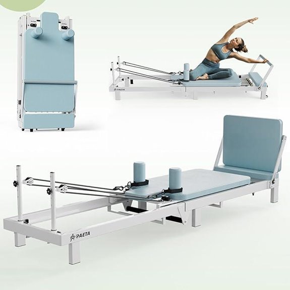 foldable pilates reformer